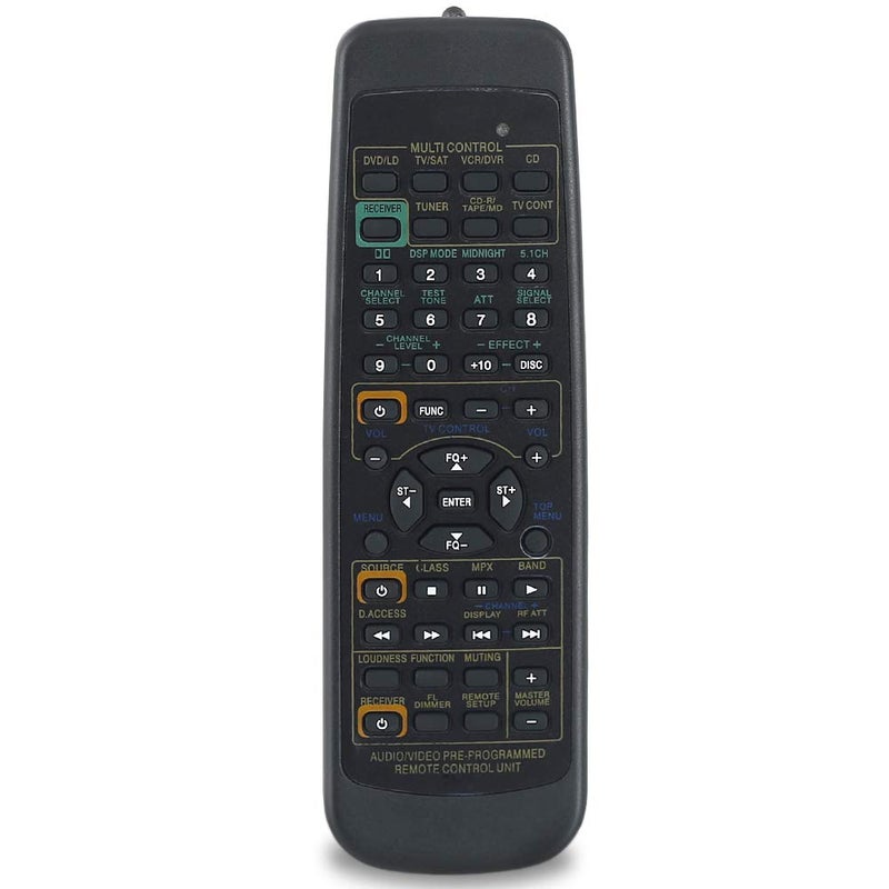 BOMAZ Replacement Remote Controller for Pioneer VSX-D209 VSX-D309 VSX-D409 VSX-D411 VSX-D412 VSX-D510 VSX-D511 VSX-609RDS AV Receiver - Image 1